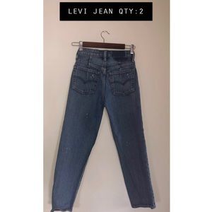 Levi vintage straight leg jeans